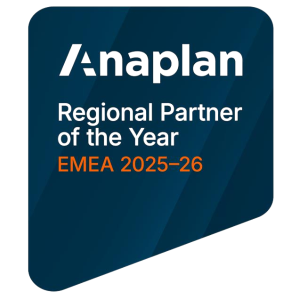 Partenaire Anaplan EMEA 2025 - 2026